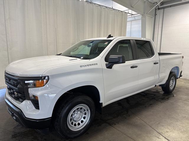 new 2024 Chevrolet Silverado 1500 car, priced at $44,410