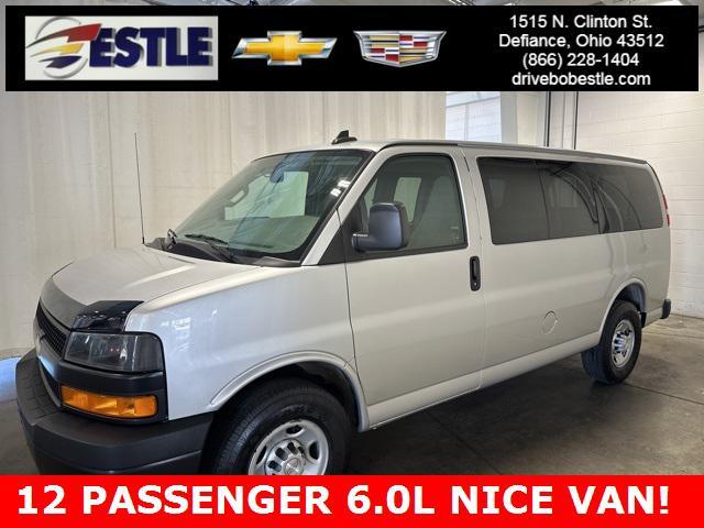 used 2018 Chevrolet Express 2500 car, priced at $26,055