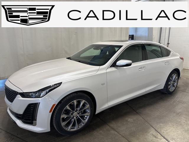 used 2020 Cadillac CT5 car, priced at $26,266