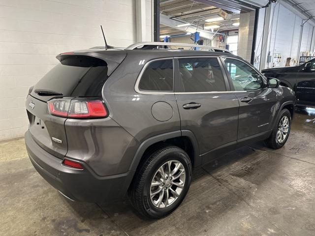 used 2021 Jeep Cherokee car, priced at $19,286