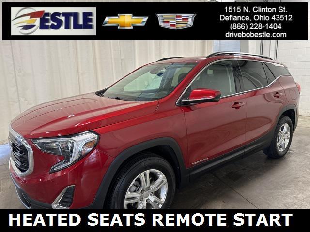 used 2020 GMC Terrain car, priced at $22,997