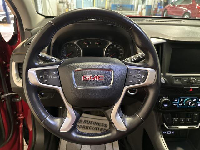 used 2020 GMC Terrain car, priced at $23,071