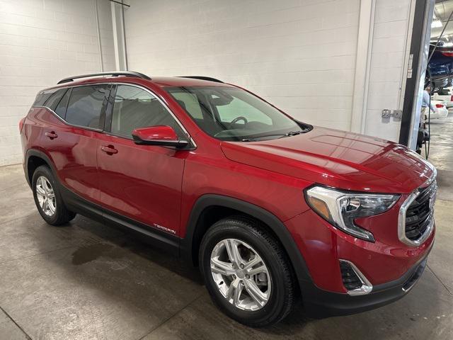 used 2020 GMC Terrain car, priced at $23,071
