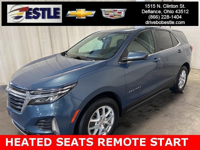 used 2024 Chevrolet Equinox car, priced at $22,994