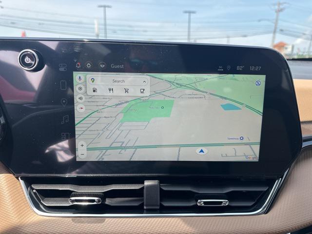 new 2025 Chevrolet Equinox car, priced at $36,790