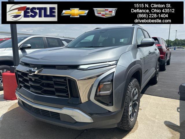 new 2025 Chevrolet Equinox car, priced at $36,790