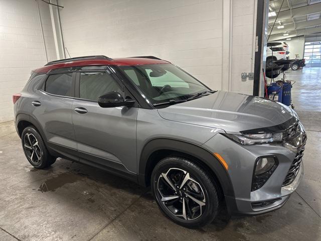 used 2021 Chevrolet TrailBlazer car, priced at $22,529