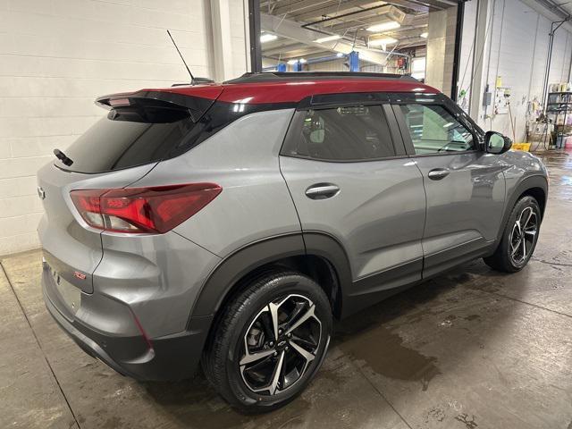 used 2021 Chevrolet TrailBlazer car, priced at $22,529