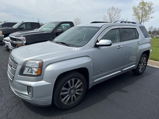 used 2017 GMC Terrain car, priced at $17,994