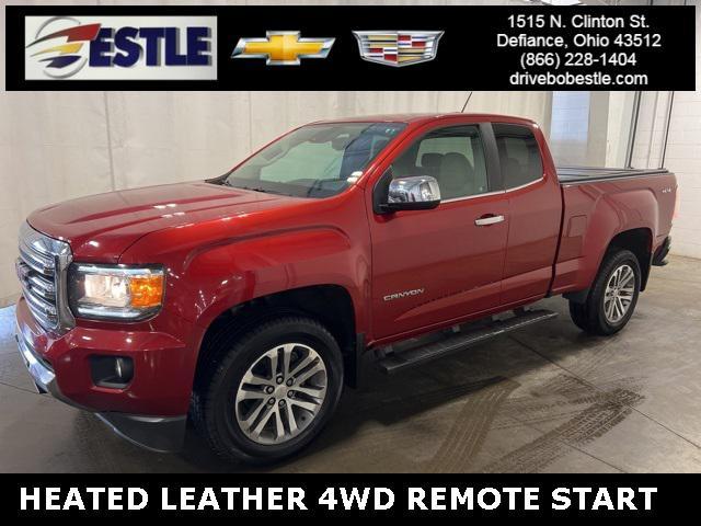 used 2015 GMC Canyon car, priced at $20,959