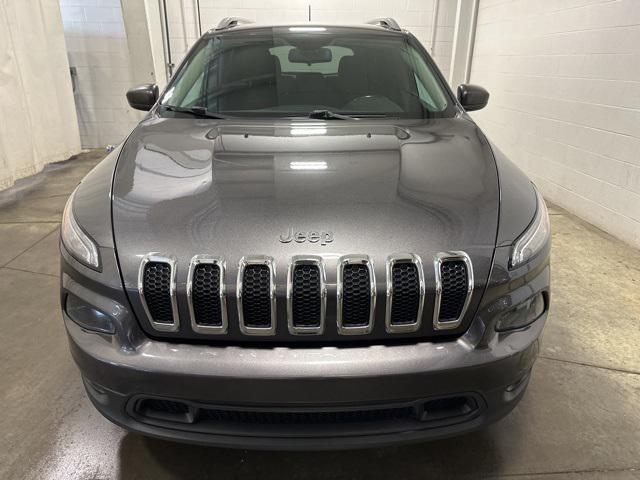 used 2018 Jeep Cherokee car, priced at $14,497