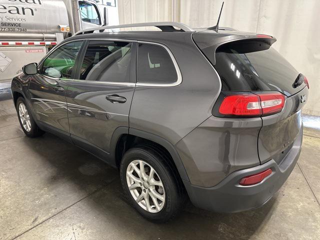 used 2018 Jeep Cherokee car, priced at $14,497