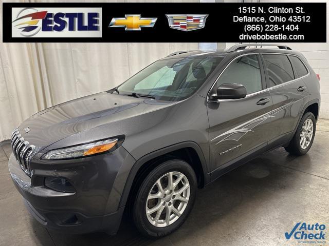 used 2018 Jeep Cherokee car, priced at $14,497