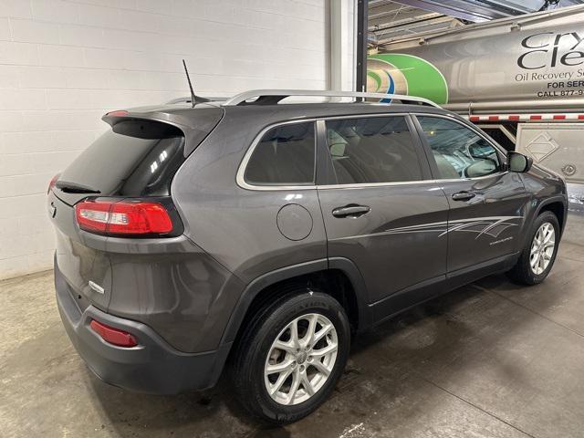 used 2018 Jeep Cherokee car, priced at $14,497