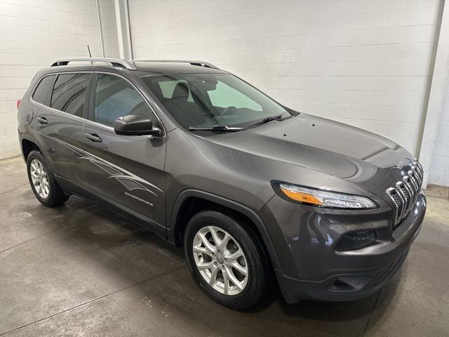 used 2018 Jeep Cherokee car, priced at $14,497