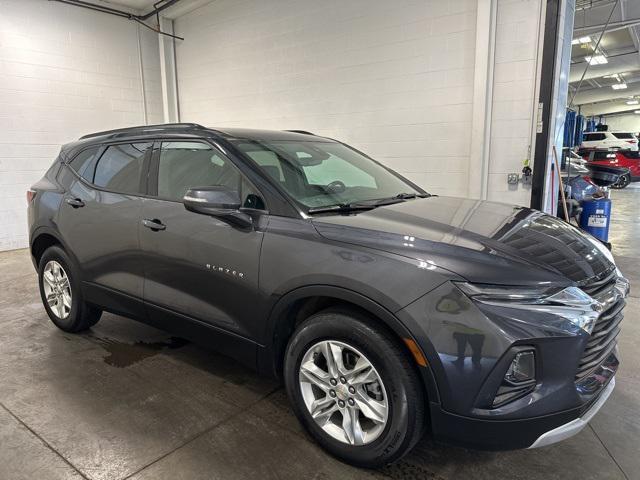 used 2022 Chevrolet Blazer car, priced at $26,952