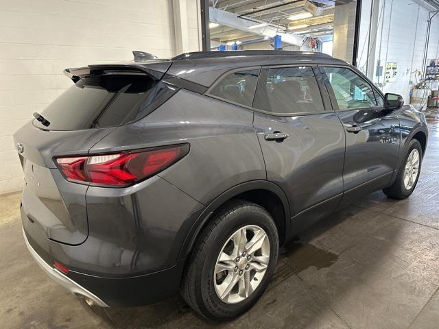 used 2022 Chevrolet Blazer car, priced at $26,952