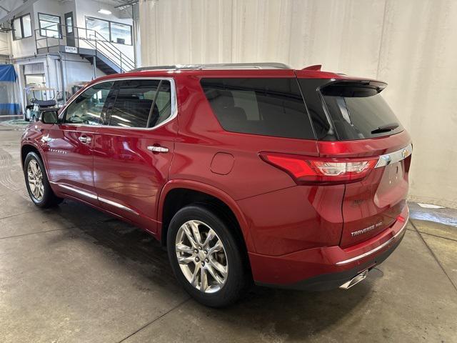 used 2018 Chevrolet Traverse car, priced at $14,493