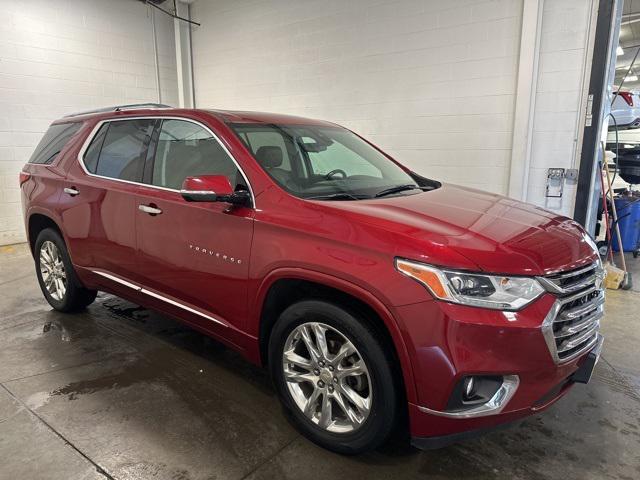 used 2018 Chevrolet Traverse car, priced at $14,493