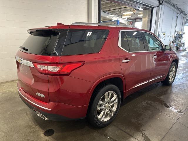 used 2018 Chevrolet Traverse car, priced at $14,493