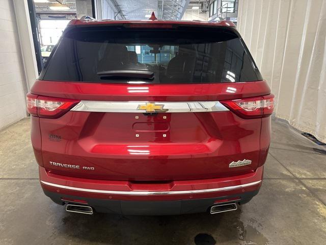 used 2018 Chevrolet Traverse car, priced at $14,493