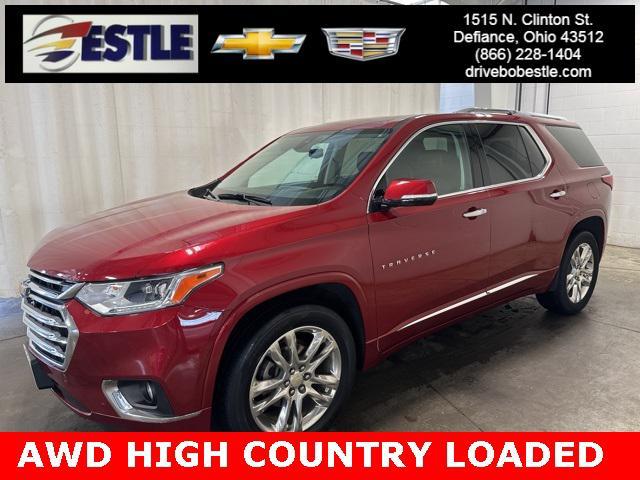 used 2018 Chevrolet Traverse car, priced at $14,493