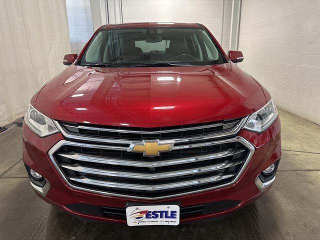 used 2018 Chevrolet Traverse car, priced at $14,493