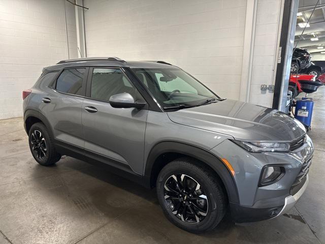 used 2021 Chevrolet TrailBlazer car, priced at $17,672