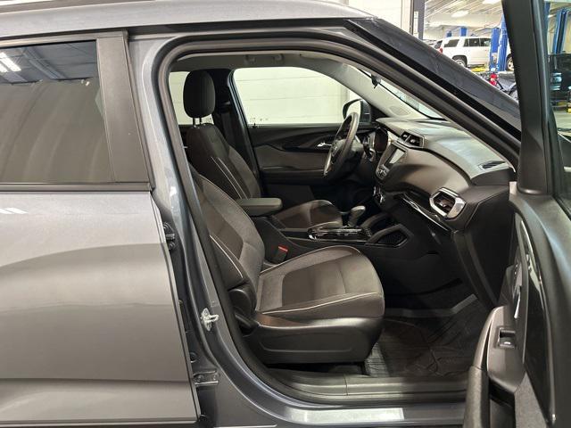 used 2021 Chevrolet TrailBlazer car, priced at $17,672