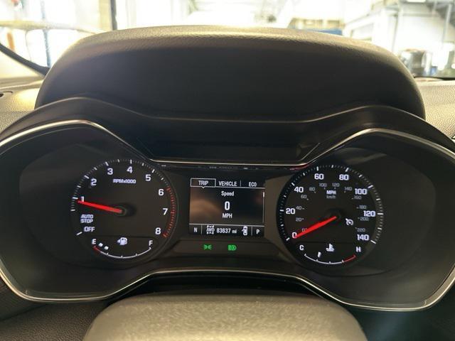 used 2021 Chevrolet TrailBlazer car, priced at $17,672