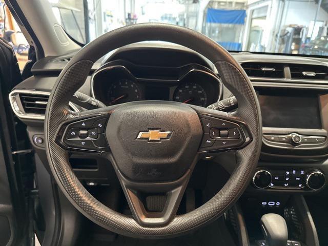 used 2021 Chevrolet TrailBlazer car, priced at $17,672