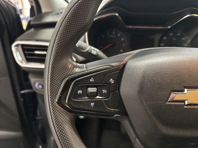 used 2021 Chevrolet TrailBlazer car, priced at $17,672
