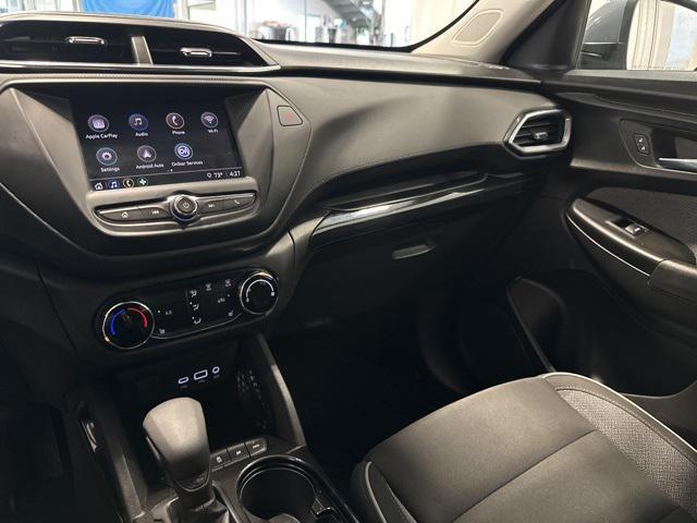 used 2021 Chevrolet TrailBlazer car, priced at $17,672