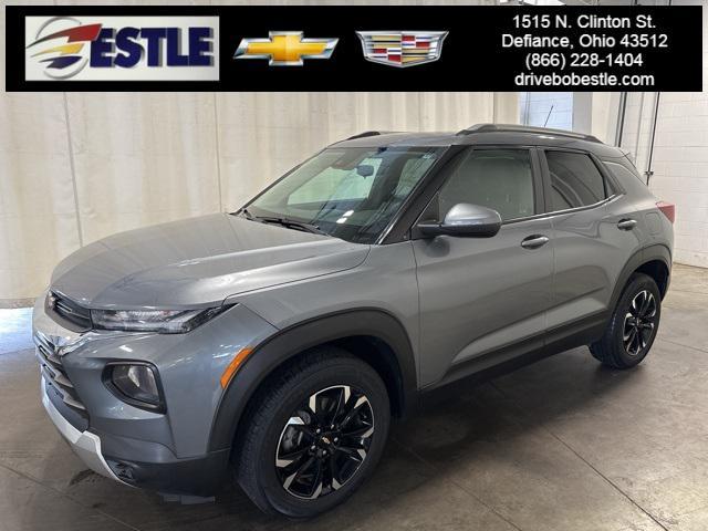 used 2021 Chevrolet TrailBlazer car, priced at $17,672