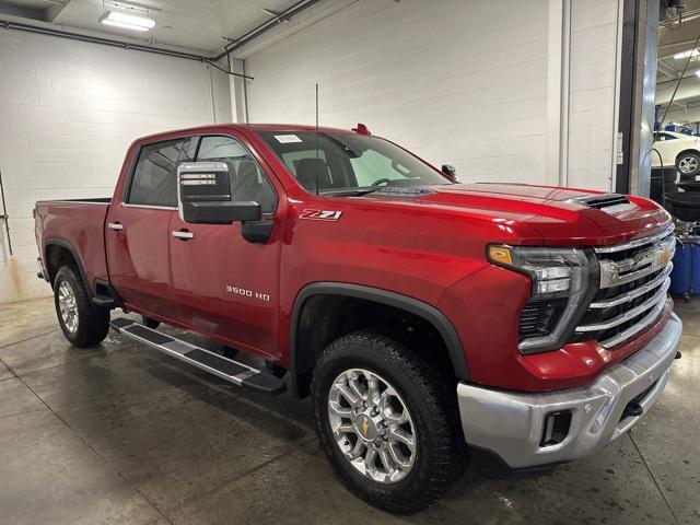 new 2025 Chevrolet Silverado 3500 car, priced at $85,885