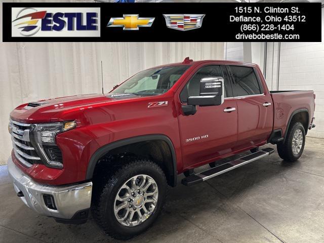 new 2025 Chevrolet Silverado 3500 car, priced at $85,885