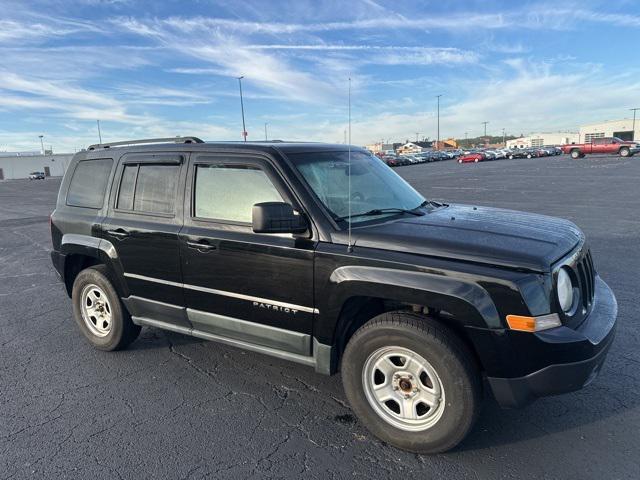 used 2012 Jeep Patriot car, priced at $3,994