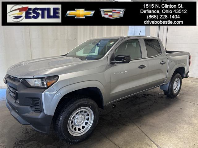 new 2024 Chevrolet Colorado car, priced at $36,900