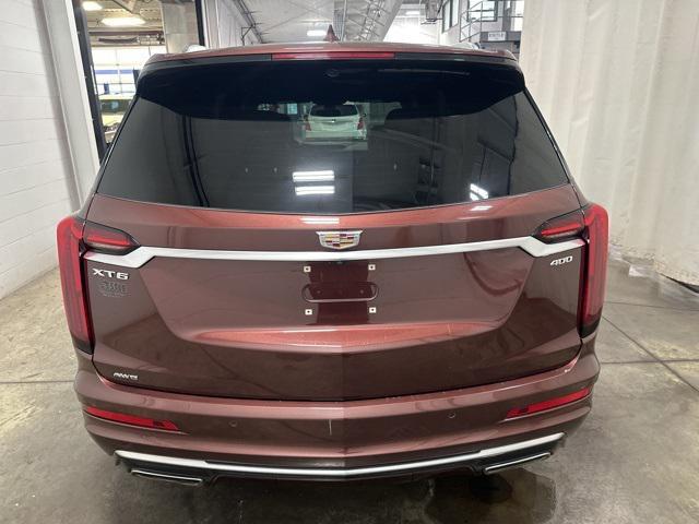used 2023 Cadillac XT6 car, priced at $36,990