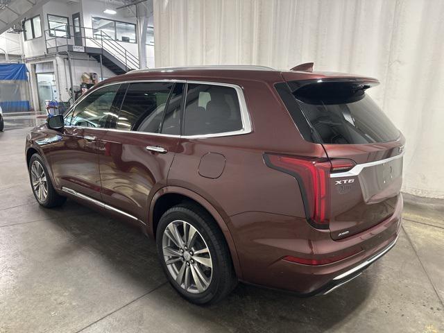 used 2023 Cadillac XT6 car, priced at $36,990