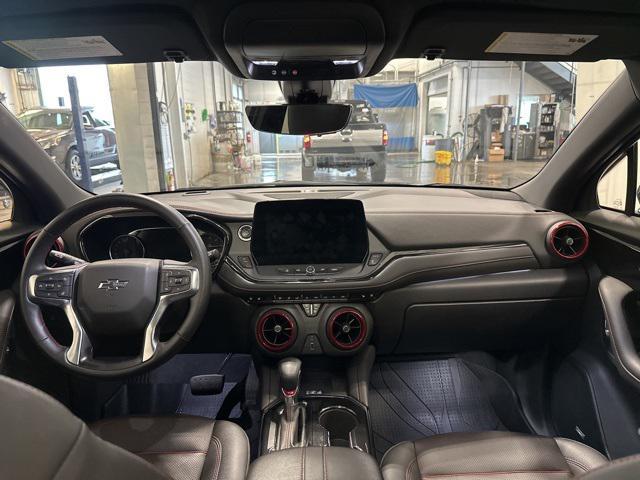used 2023 Chevrolet Blazer car, priced at $37,049