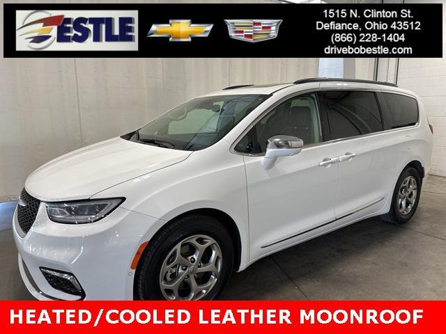 used 2022 Chrysler Pacifica car, priced at $26,999