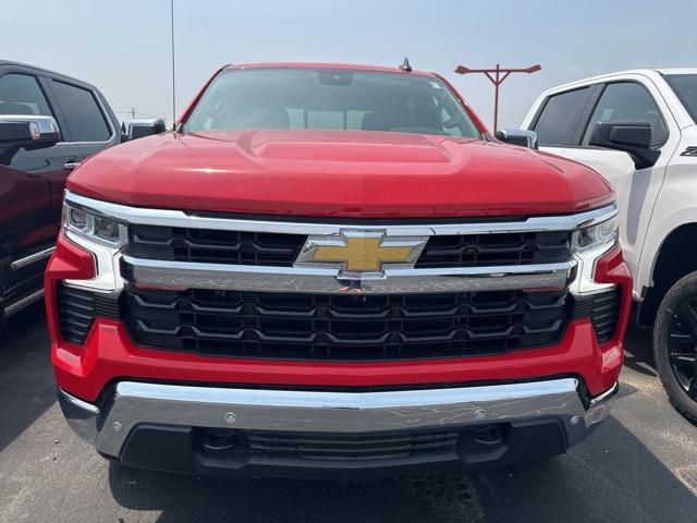 new 2025 Chevrolet Silverado 1500 car, priced at $61,575