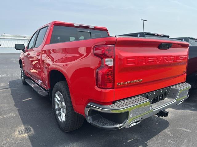 new 2025 Chevrolet Silverado 1500 car, priced at $61,575