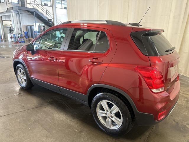 used 2021 Chevrolet Trax car, priced at $18,430