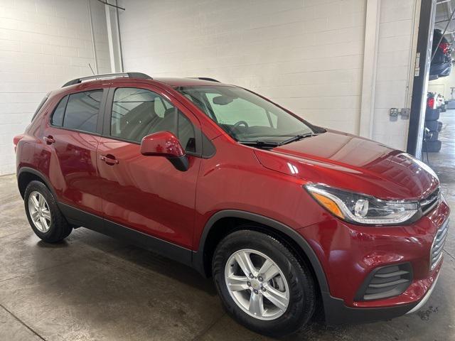 used 2021 Chevrolet Trax car, priced at $17,777