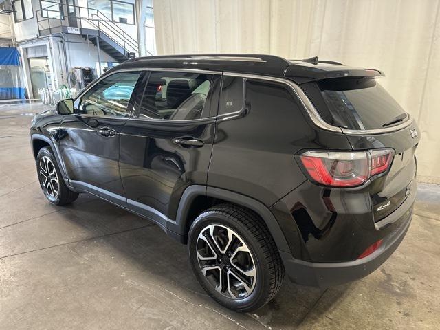 used 2022 Jeep Compass car, priced at $20,897