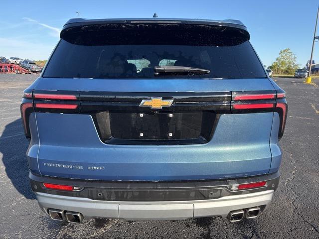 used 2025 Chevrolet Traverse car, priced at $39,276