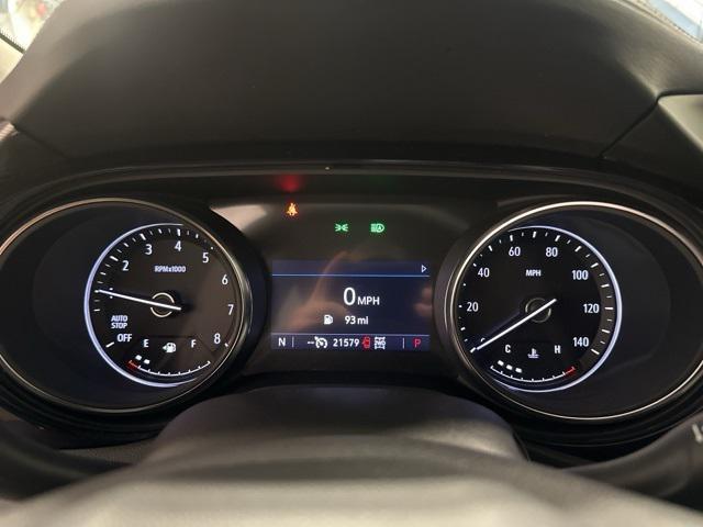 used 2023 Buick Encore GX car, priced at $23,708