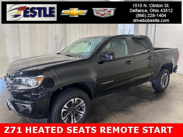 used 2022 Chevrolet Colorado car, priced at $31,375